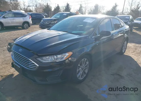2019 Ford Fusion Se z USA, uszkodzony, nr VIN 3FA6P0HD2KR229737